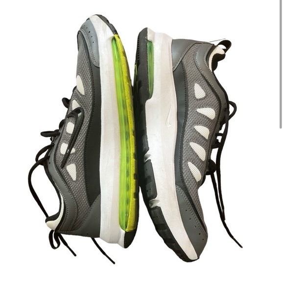 Nike Shoes Men's Air Max AP Grey Volt Green Training Sneakers Size 11 - Picture 5 of 5